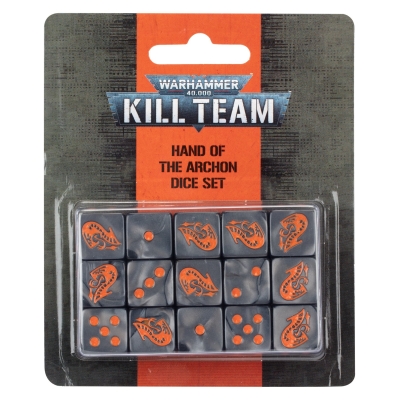 Kill Team: Hand of Archon Dice Set